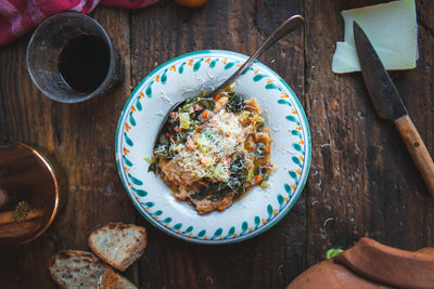 Ribollita a Tuscan Peasant Dish