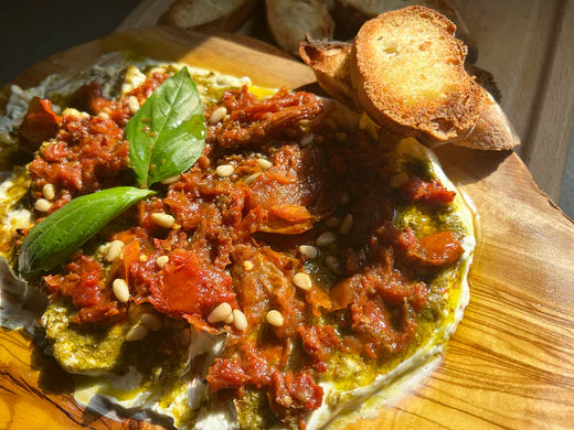 Italian-Style Ricotta Board Recipe