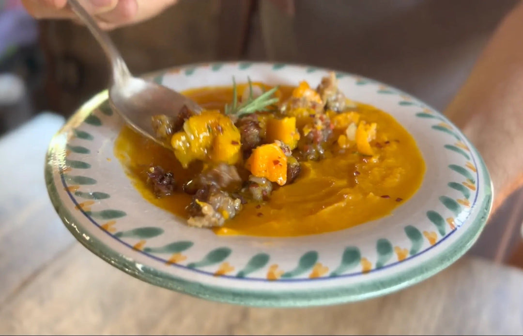 Roasted Pumpkin & Sausage Hash Recipe