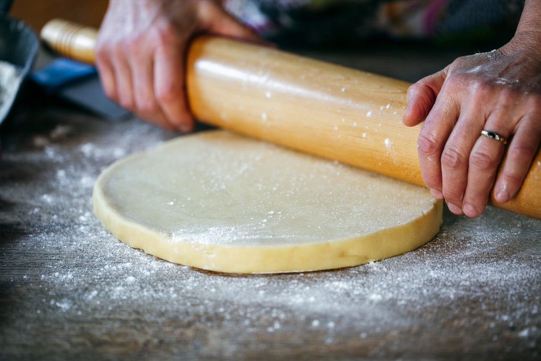 Shortbread Pastry Dough - Pâte Sablée