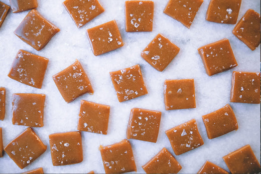 Soft Salted Caramel Candy