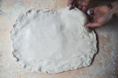 Schiacciata all'Olio Dough