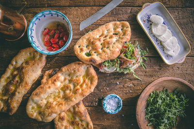 Schiacciata with Leftover Pizza Dough