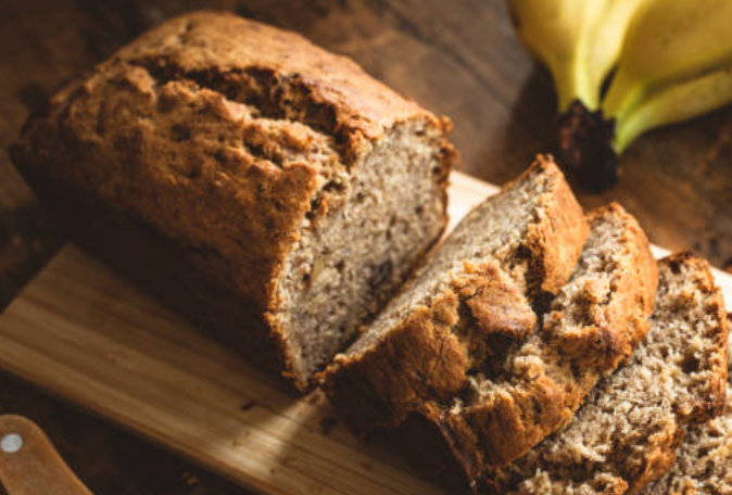 Moist Banana Bread