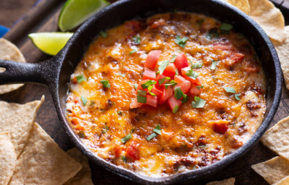 Queso with Chorizo Dip Recipe
