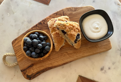 Mini Blueberry Scones