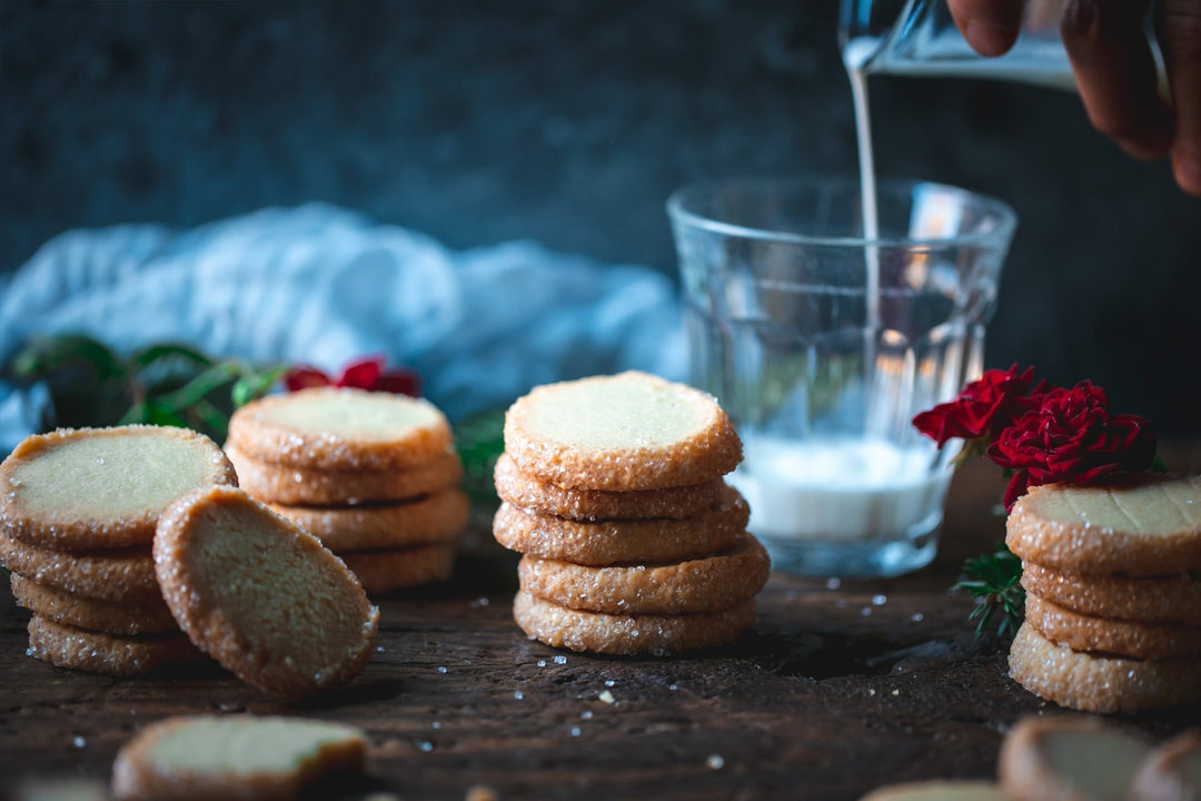 Shortbread Sugar Cookies