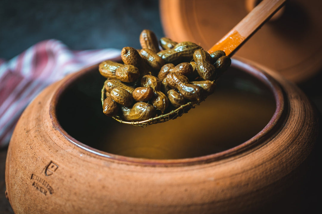 Spicy Boiled Peanuts