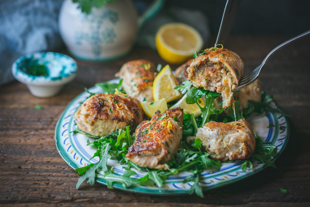 Swordfish Involtini