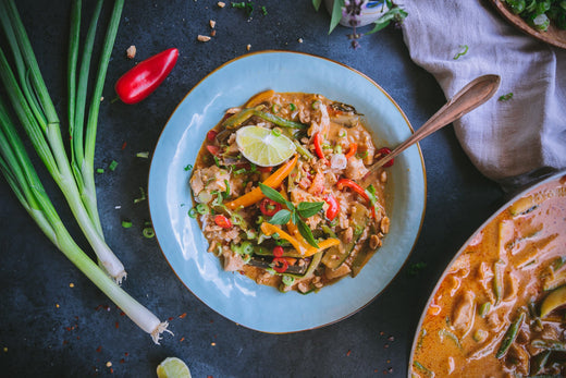 Thai Red Curry Chicken