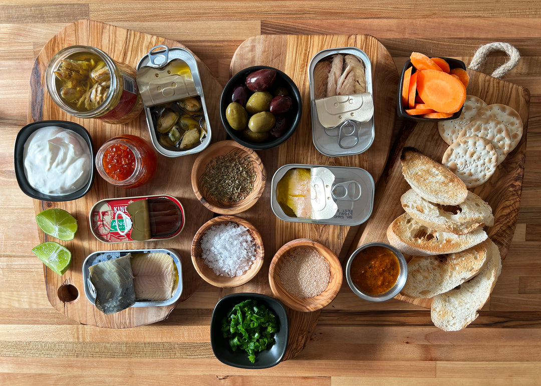 Trending: The Tinned Fish Obsession