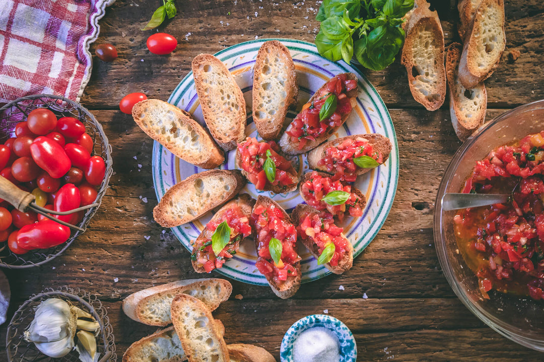 Tomato Crostini