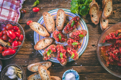 Tomato Crostini