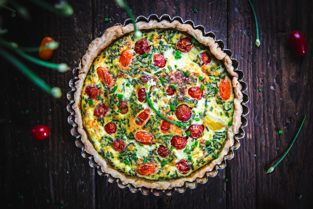 Tomato Quiche
