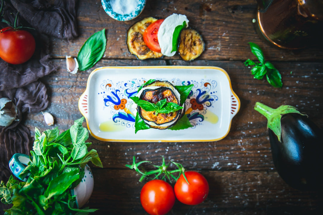 Torrette di Melanzane