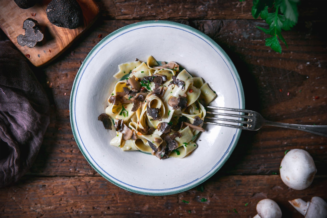 Tagliatelle with Truffles - Tagliatelle al Tartufo