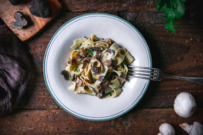 Tagliatelle with Truffles - Tagliatelle al Tartufo