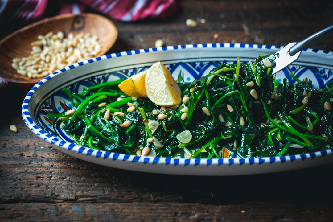 Tuscan Spinach