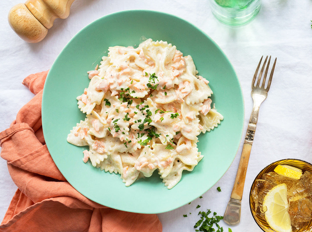 Pasta Al Salmone Recipe