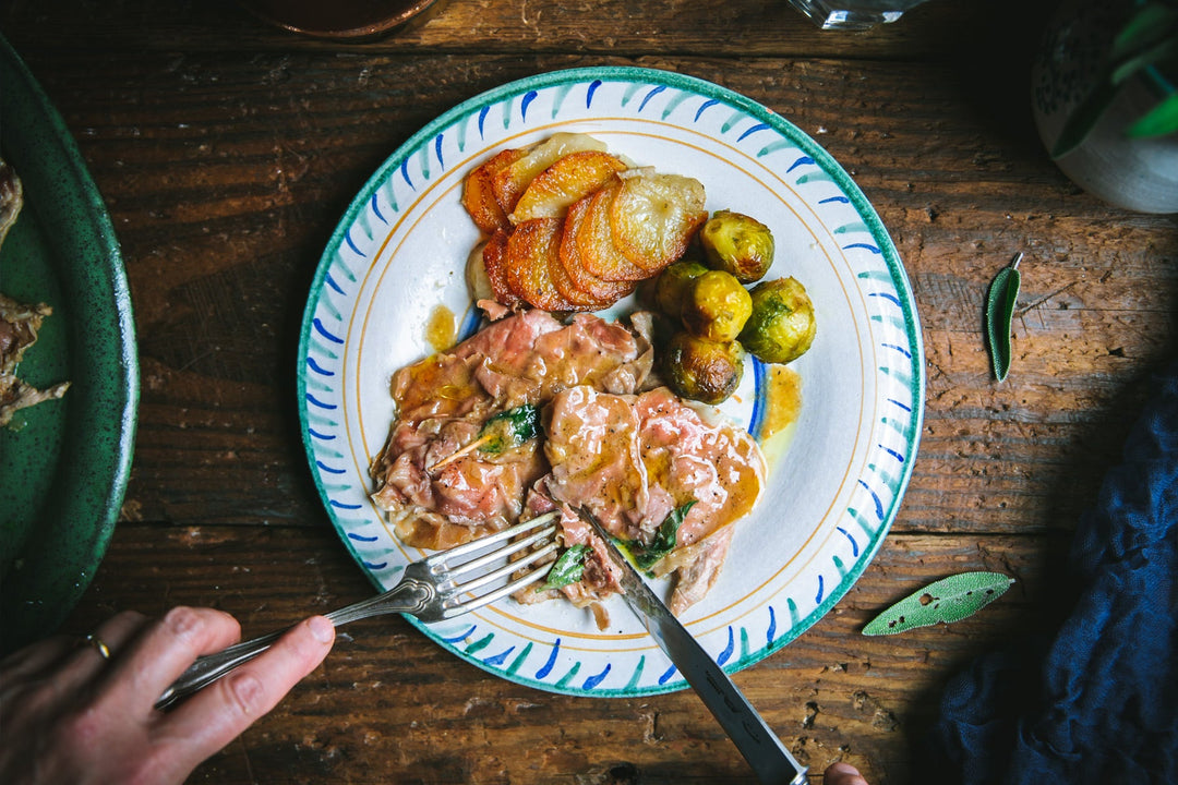 Saltimbocca alla Romana - Veal Saltimbocca