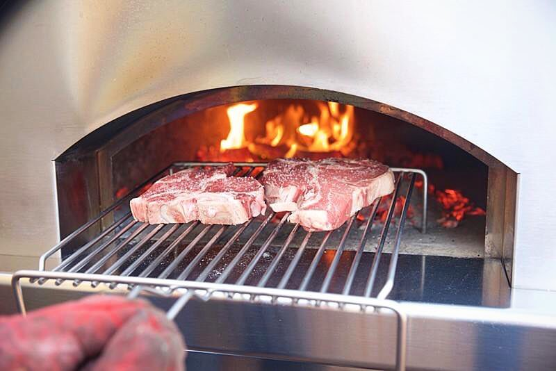 BBQ Grill Wood Fired pizza oven