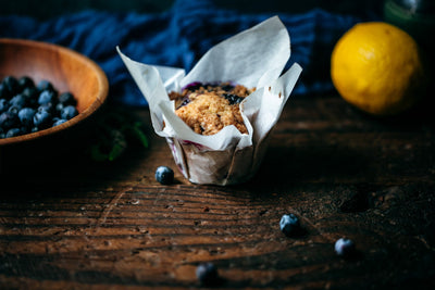 Zoë's Blueberry Muffins