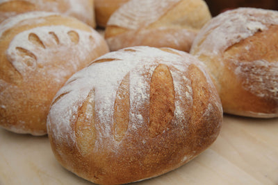 Baking our Simple Bread Dough