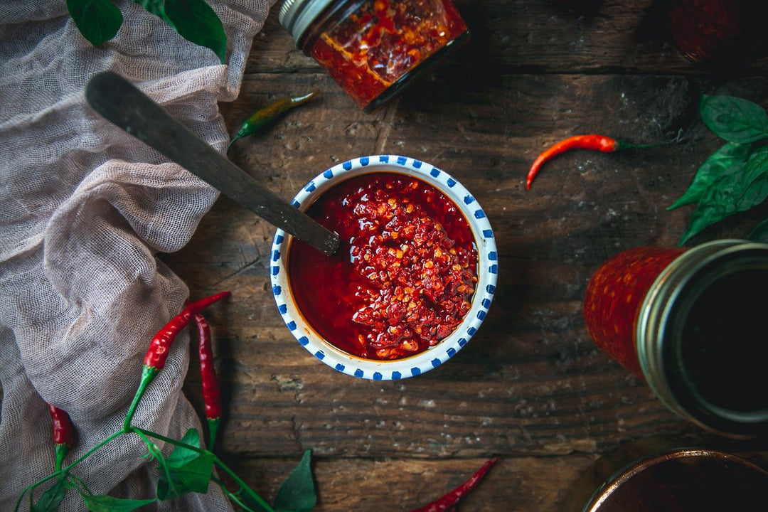 Cayenne Pepper Paste
