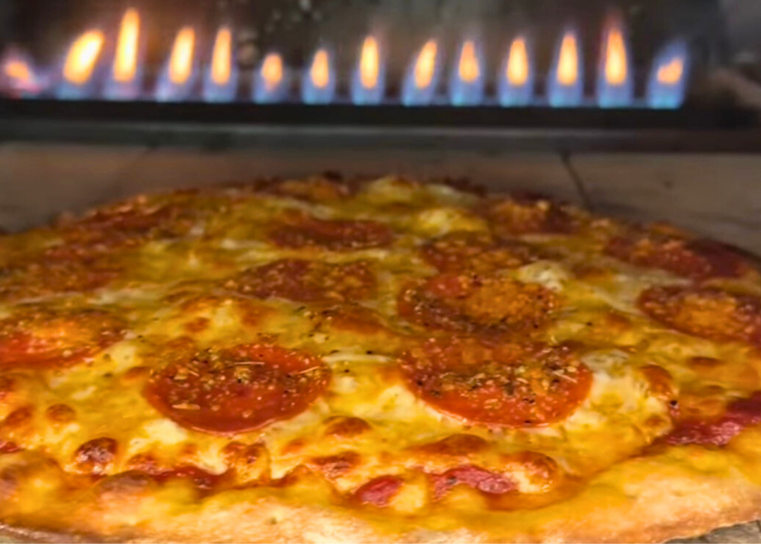 Chicago Tavern Style Pizza