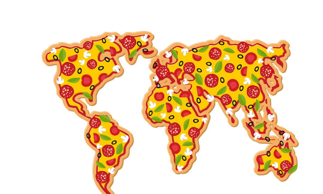 favorite pizza toppings around the world