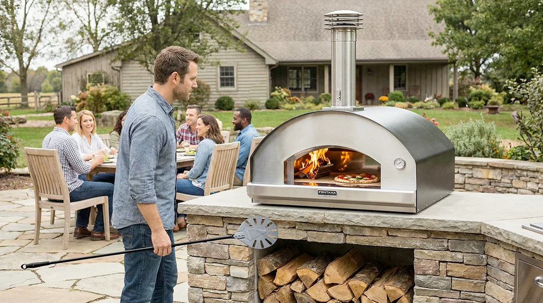 Pizza Oven Safety
