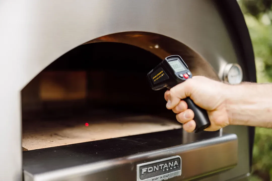 Pizza Oven Thermometer Usage