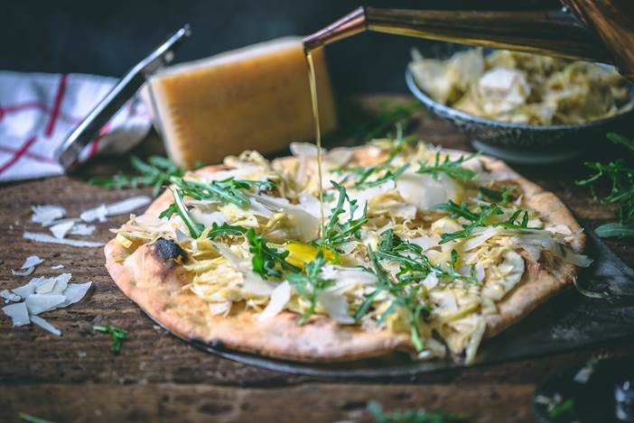 Italian wood fired pizza