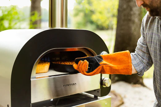 Maestro-60 gas countertop pizza oven