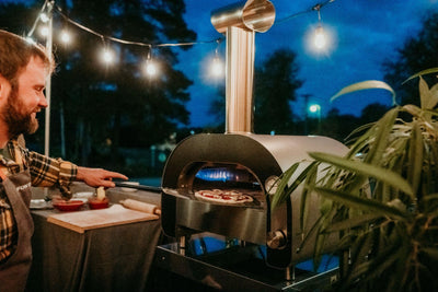 Cook Big in Tiny Spaces with Compact Outdoor Pizza Ovens