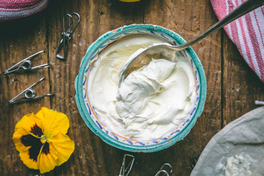 Homemade Mascarpone Cheese