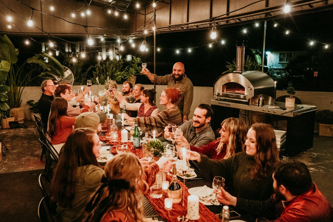 Wedding Venue Trends 2024: Incorporating Pizza Ovens for Outdoor Receptions