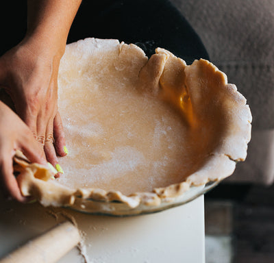 Gluten-Free Almond Flour Pie Crust Recipe