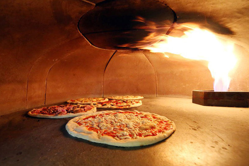 outdoor wood fired pizza ovens