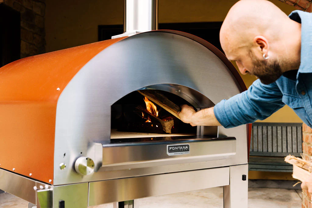 ROMA Hybrid Gas & Wood Oven - New Gen Marinara