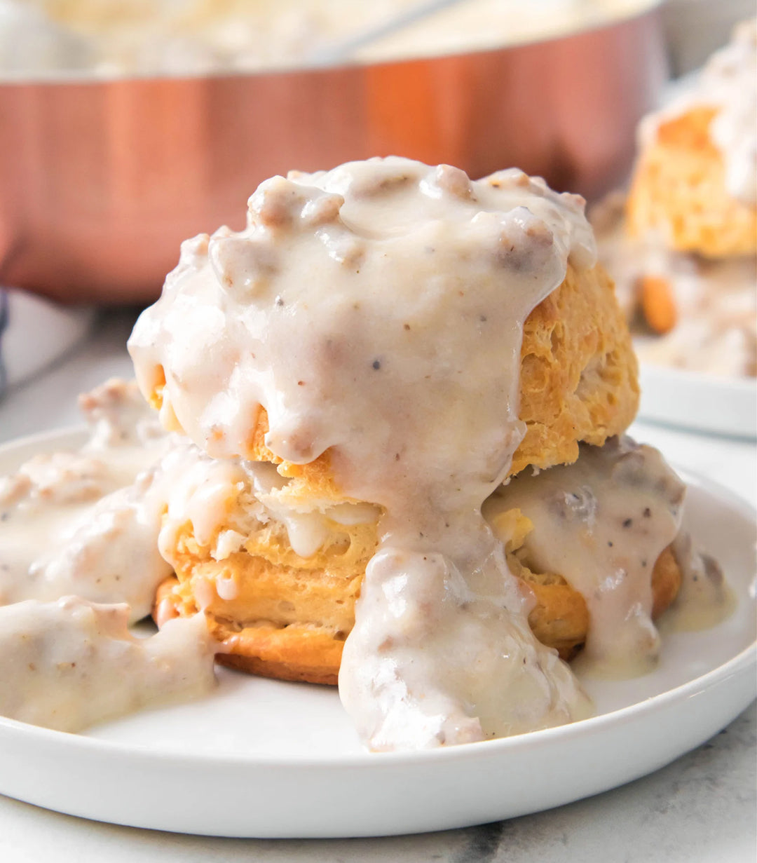 Granny Annie's Biscuits & Italian Sausage Gravy Recipe