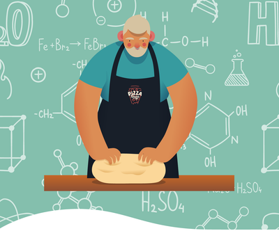 The Science of Kneading Dough