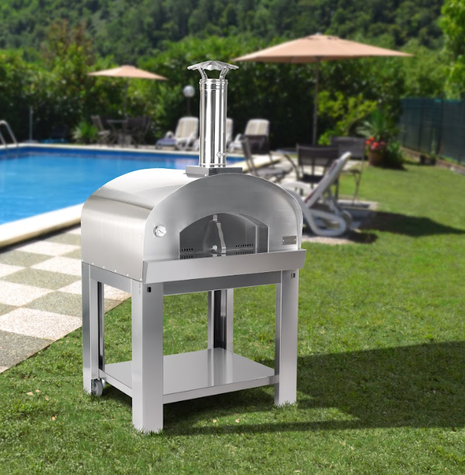 Stainless Steel vs Brick Pizza Oven: What's The Difference?