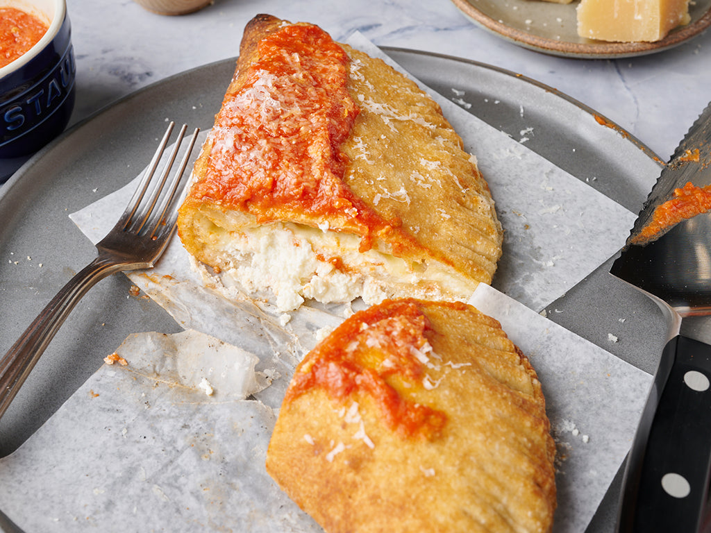 Maurizio of The Perfect Loaf's Calzone Recipe