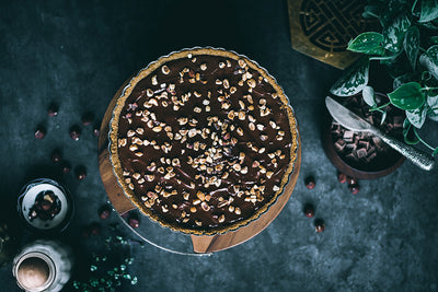 "Healthy" Chocolate Pie Recipe