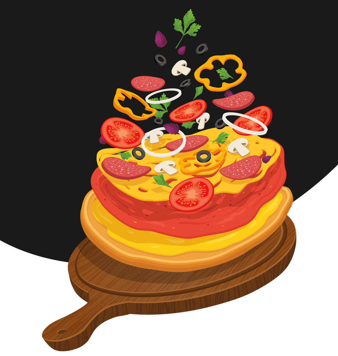 What Order Should You Add Your Pizza Toppings Infographic