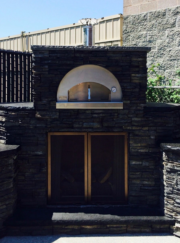 wood fired oven
