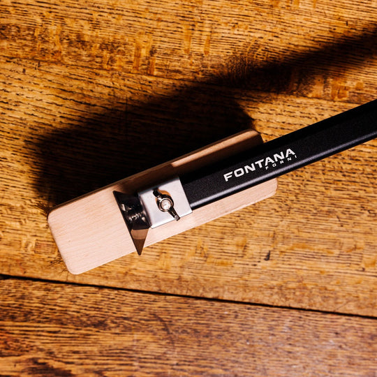 Pizza Oven Copper Cleaning Brush | Fontana Forni – Fontana Forni USA