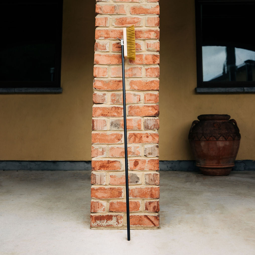 Brass Bristled Cleaning Brush