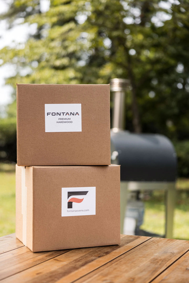 Kiln Dried Pizza Cut Firewood